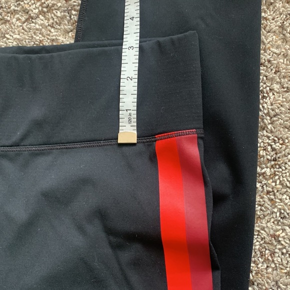 All Access x Bandier Stevie Leggings with Red Stripe - Picture 12 of 16